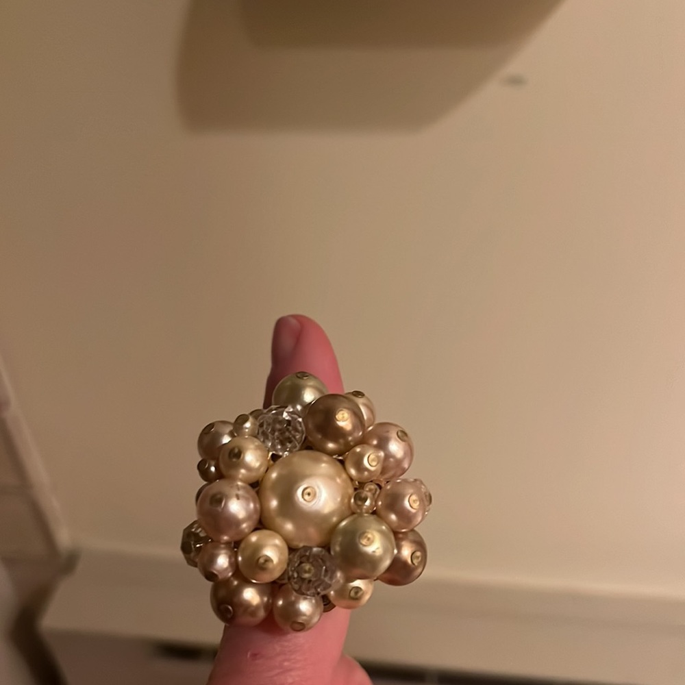 Pearl ring - Picture 3 of 3